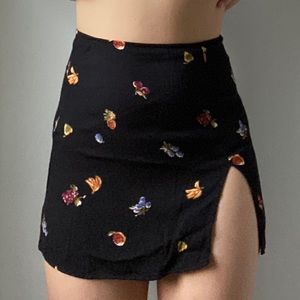 Reformation Margot Skirt in Fruit Salad